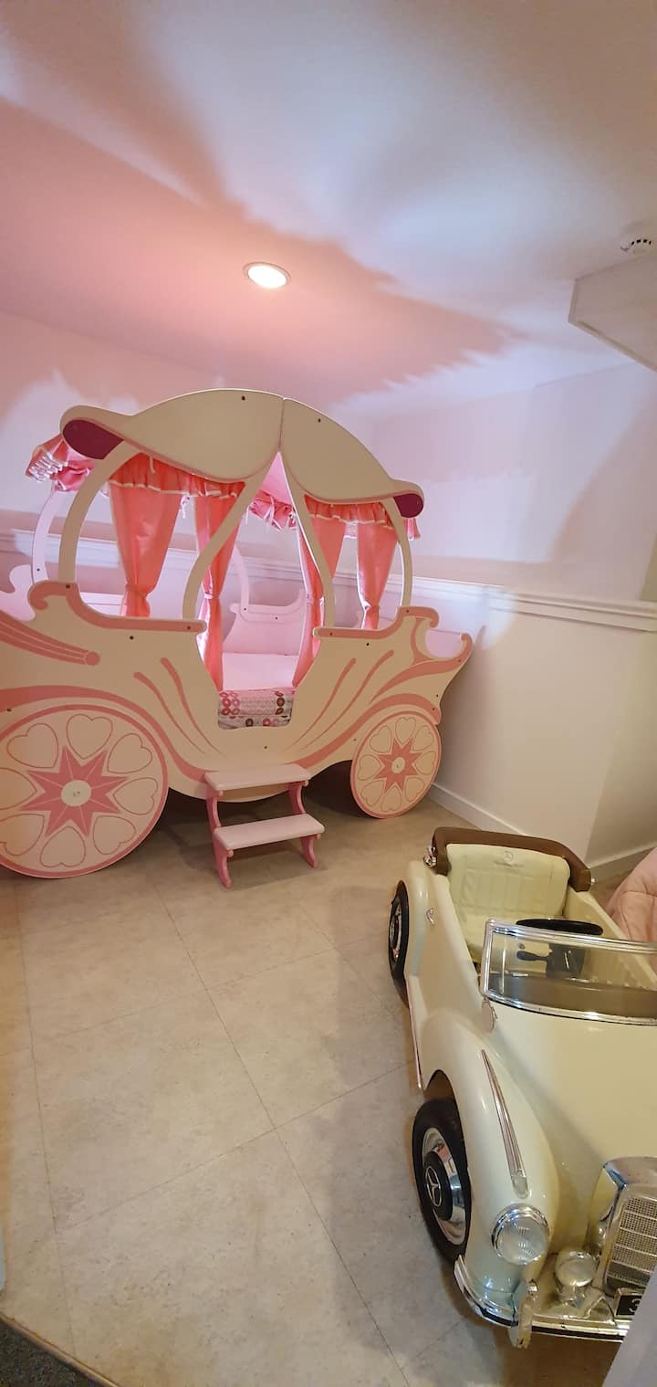 Toto je detská posteľ.