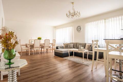 Cosy 3 room flat next to Messe.