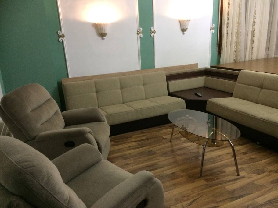 Sitting area
