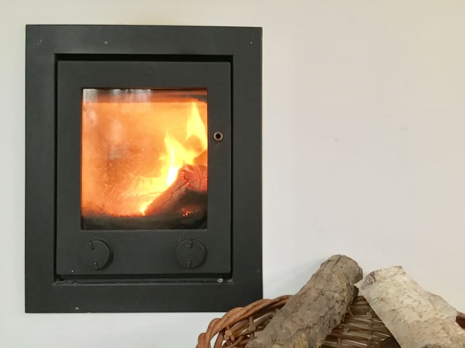 Guests are always welcome to light the fire