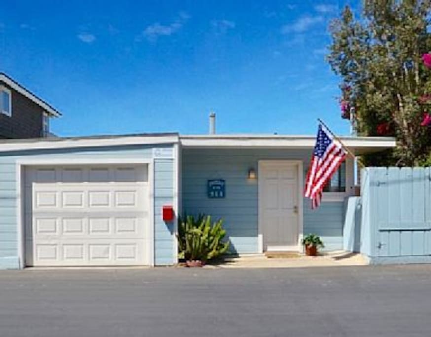 Little Blue Beach House