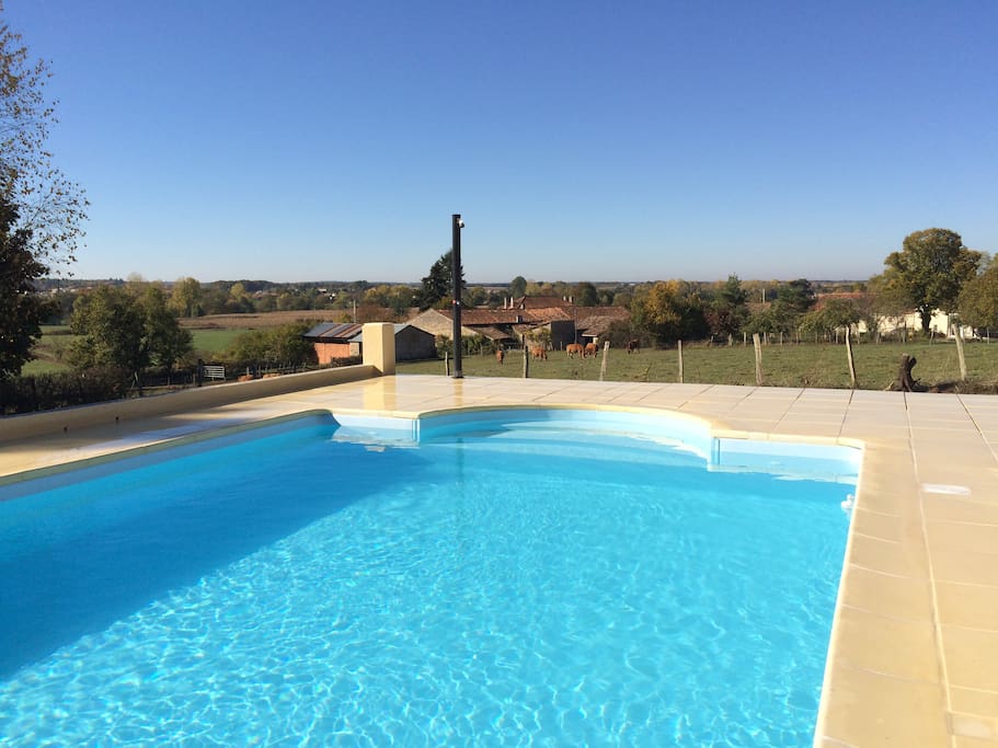 11 x 5m saltwater pool with views
