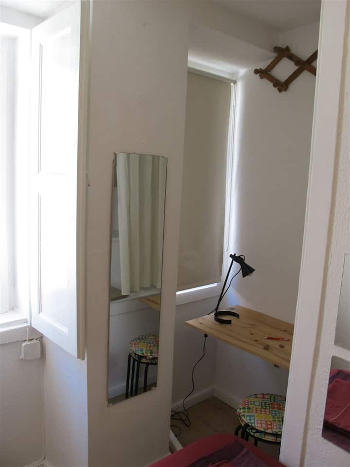 Workspace evidence from The Center of Lisbon - Mouraria