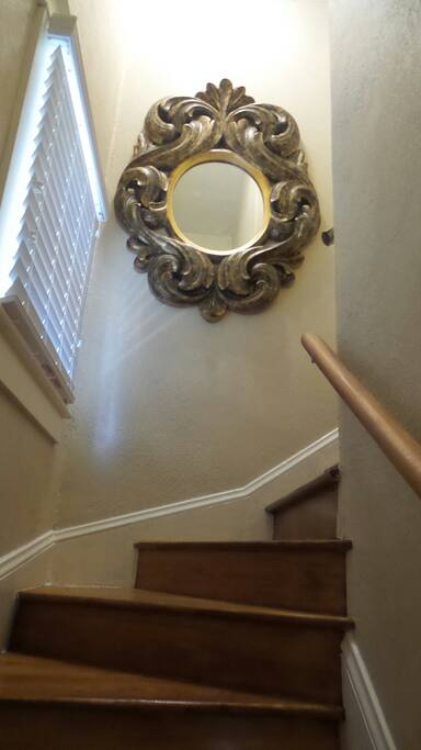 Stairs Leading Into Guest House