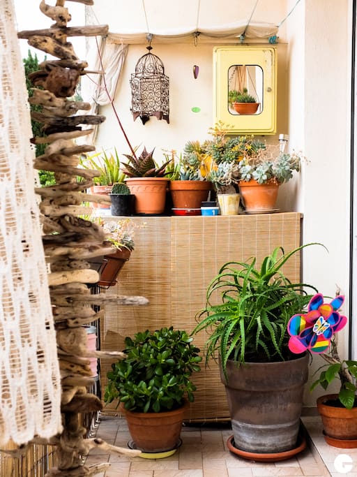 Balcon sud