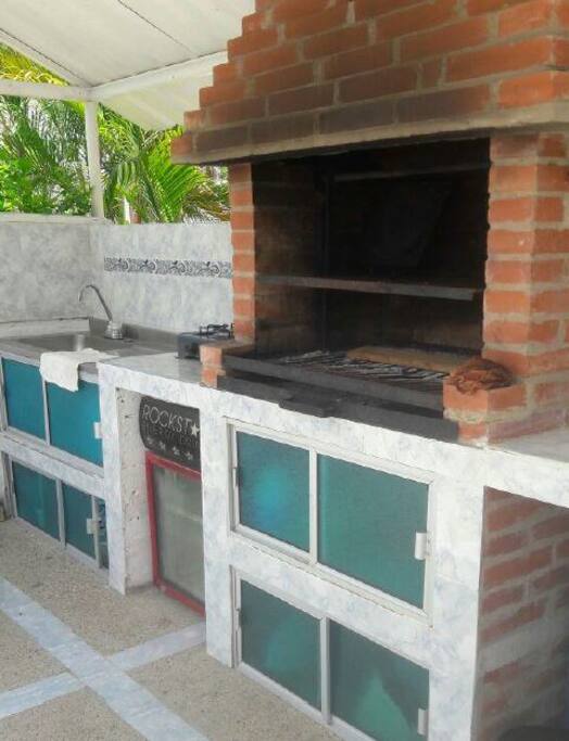Barbacoa privada