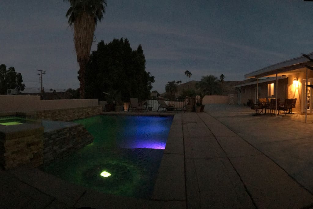 Privacy to soak up some sun, or stars!
