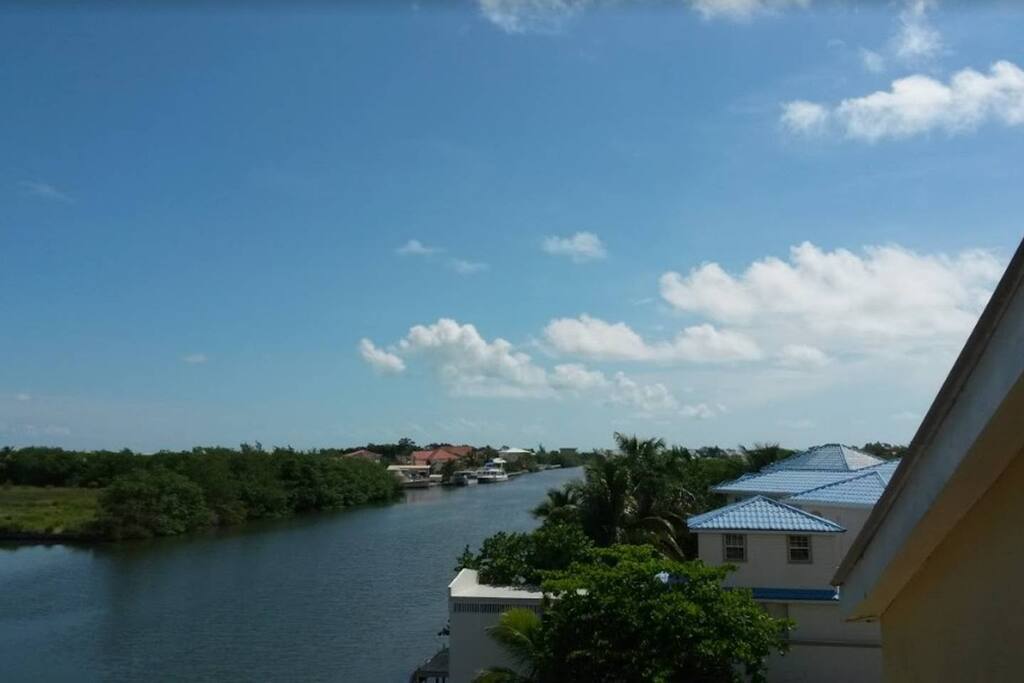 View from the balcony
