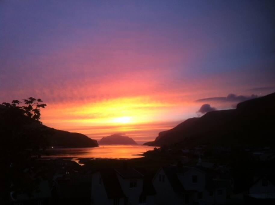 Sunset - photo: Jim