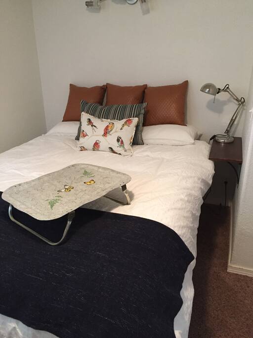 Master with new queen size bed.