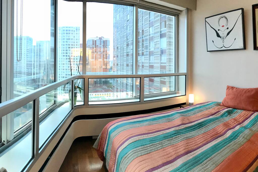 Check out the view while asleep