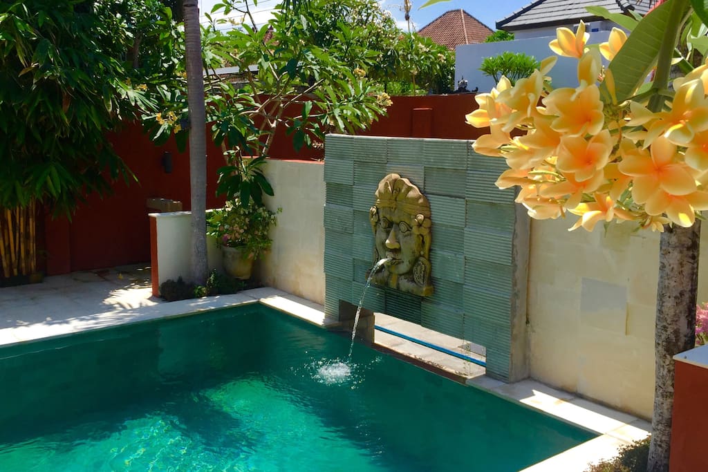 Pool area