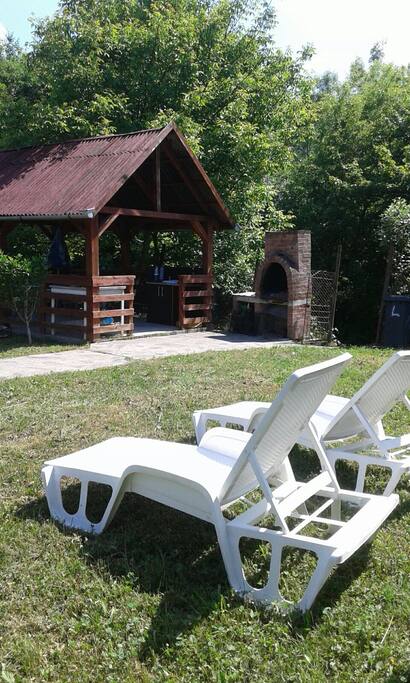 Barbeque Area