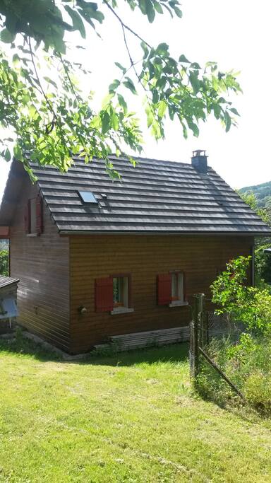 Arrière de la maison