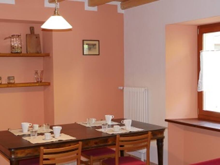 Soggiorno-cucina