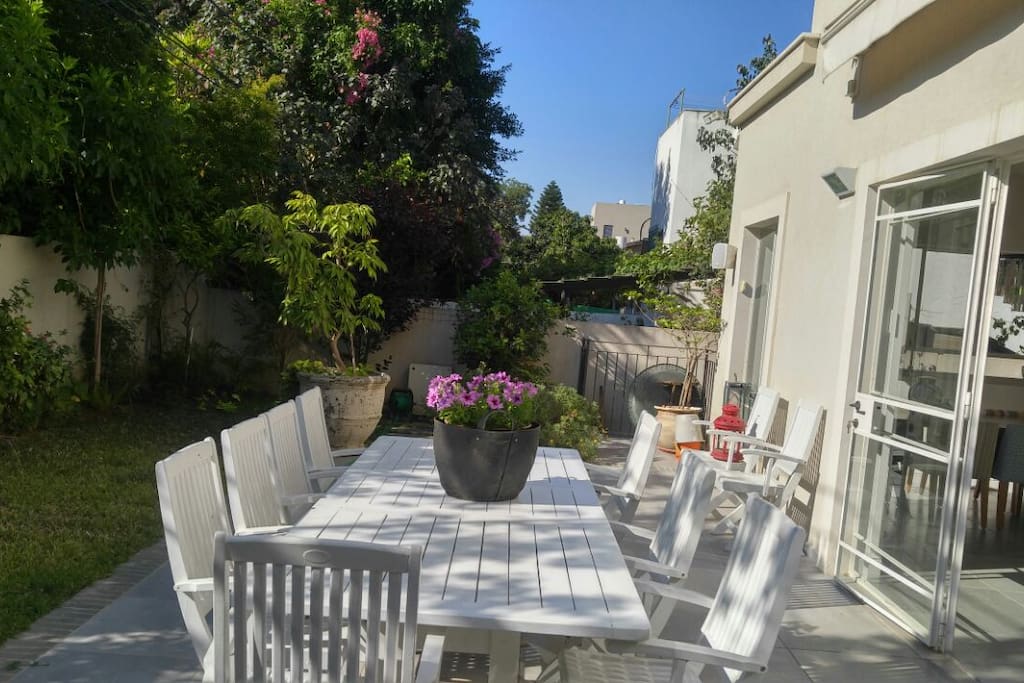 back garden