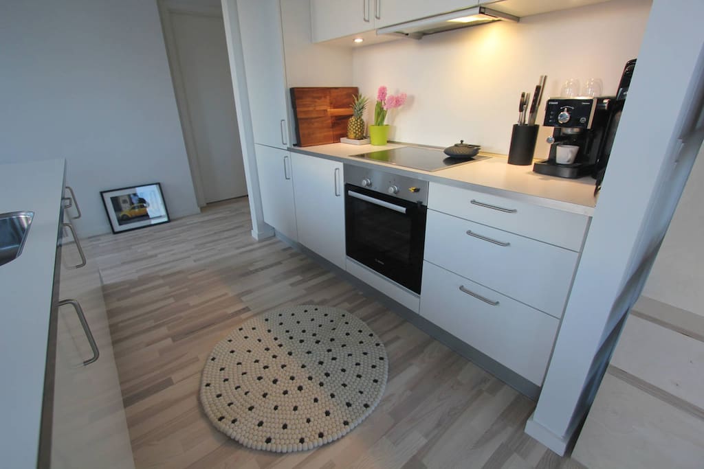 cooking area