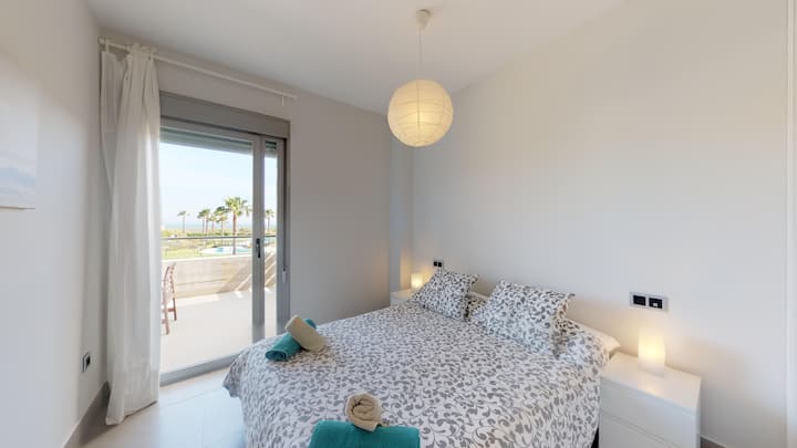 GREAT APARTMENT COSTA LA LUZ
