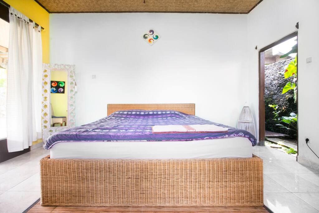 Double bed for 2 persons