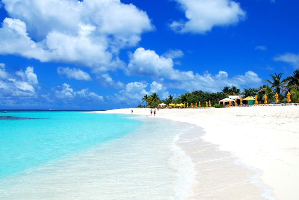 Shoal Bay East ranked number 1 in the Caribbean http://travel.usnews.com/Rankings/Best_Caribbean_Beaches/