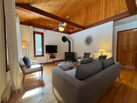 Petit Train du Nord (Little Train of the North) • KM 39 • Cedar Creek Cottage