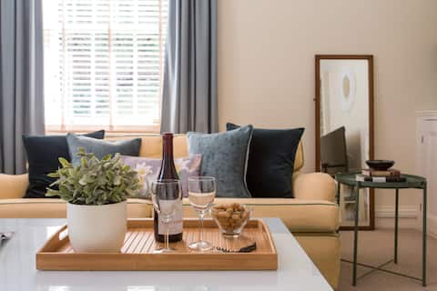 Successful Airbnb property: Period House Apartment With Patio in Cobham