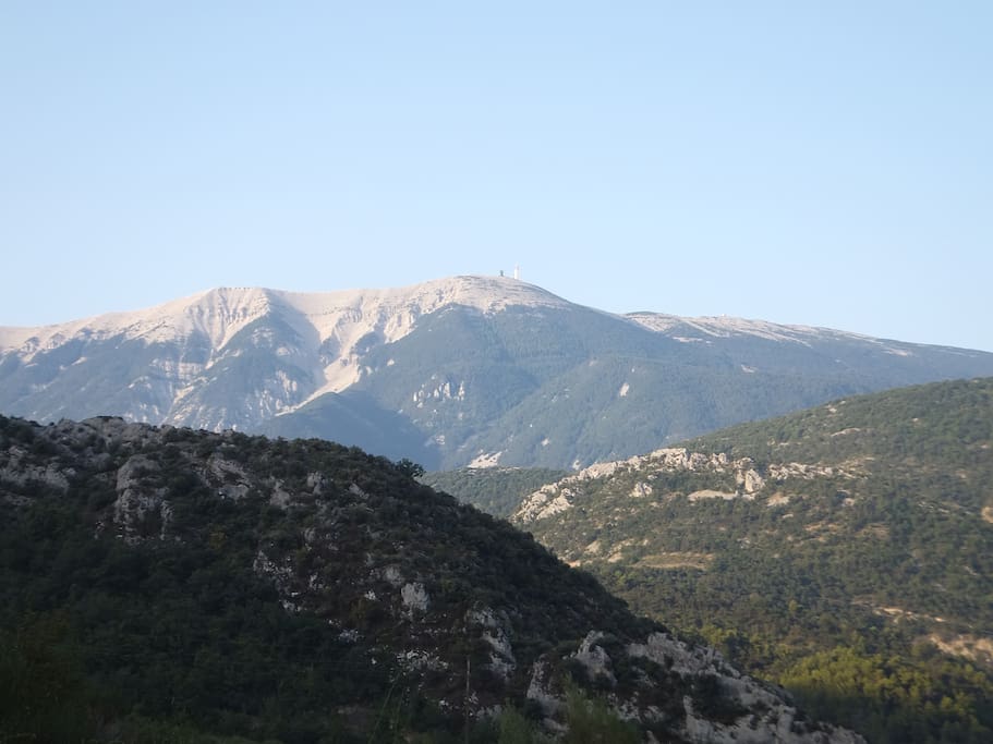 Le Mont Ventoux.
