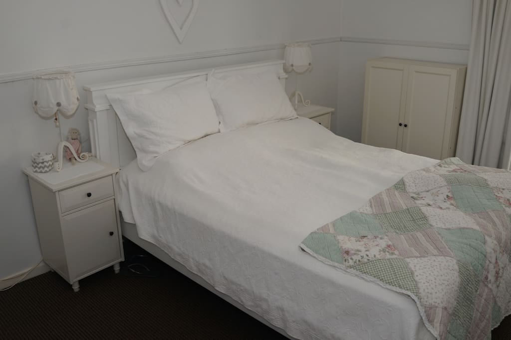Main bedroom with Queen size bed