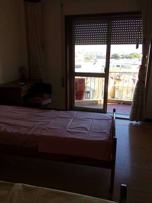 Attached balcony