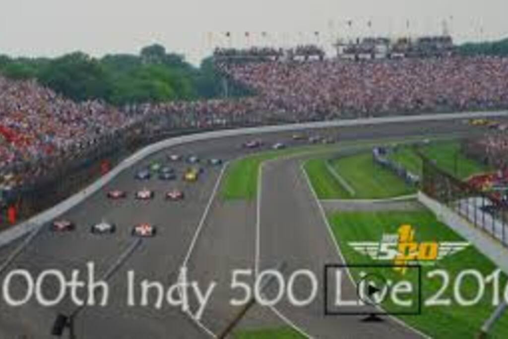 Only a few direct miles to the track