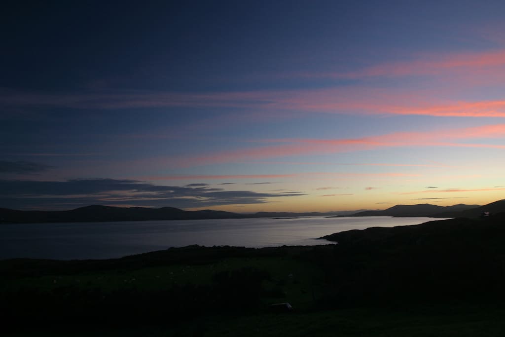 ... sunsets