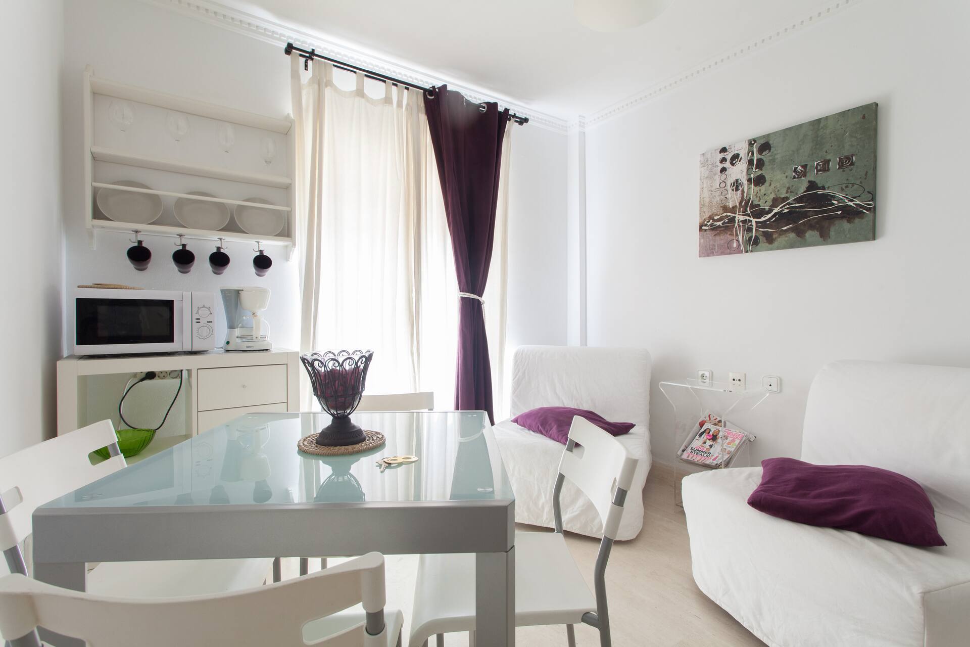Estudio# 8 Tourist Center-Old Town &Beach 6min