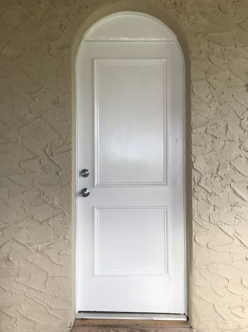 Beautiful entrance.