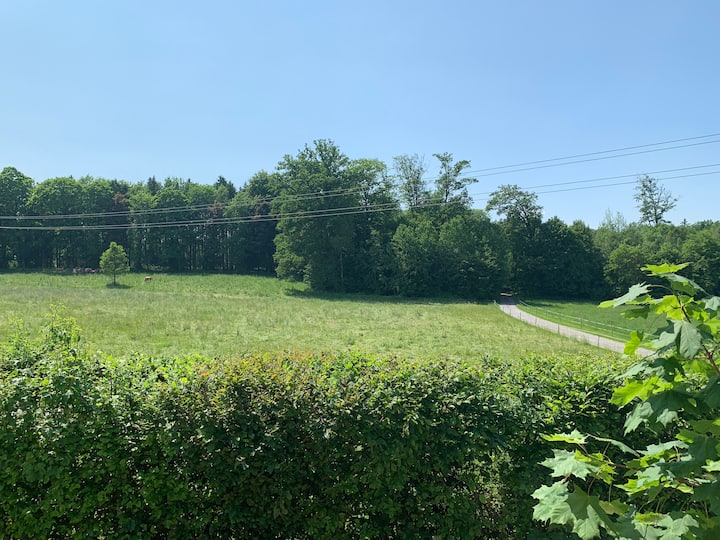 Aussicht Schlafzimmer 2