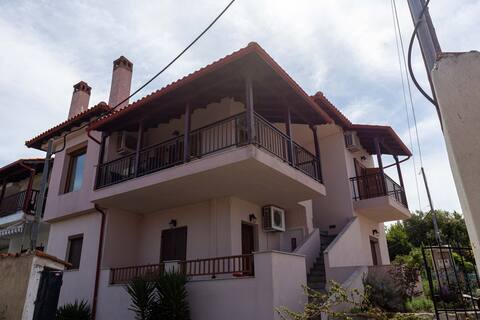 Assimina's luxury house with view