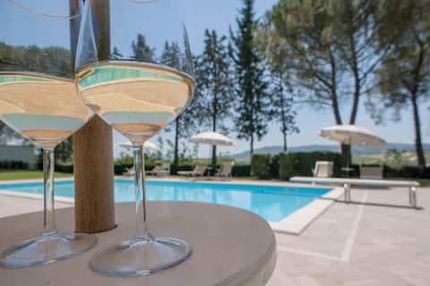 Two Berdoom apartment @Agriturismo Vallorsi