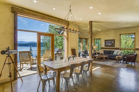 Sandpoint Lake Retreat