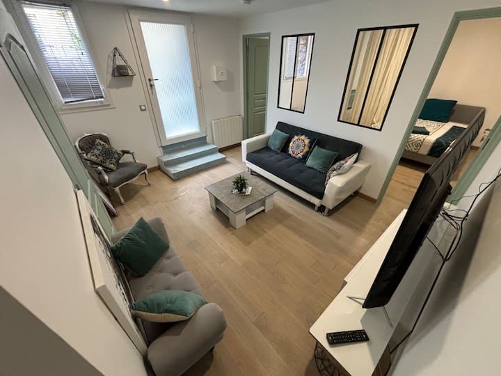 Mx - Maison 10 Min Paris Expos- 11 Chambres - - 法蘭西島