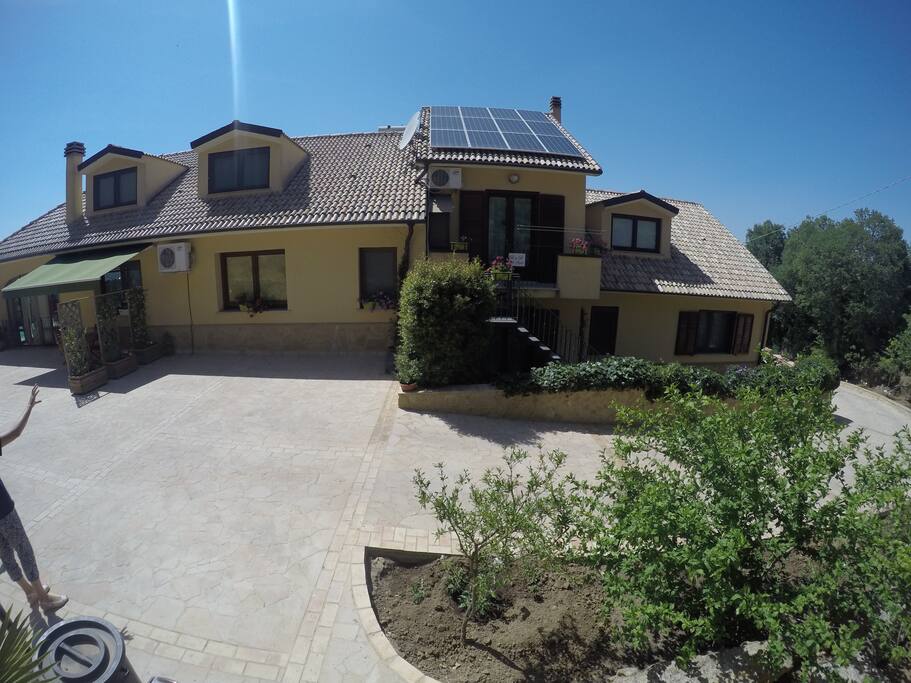 vista Villa Angela