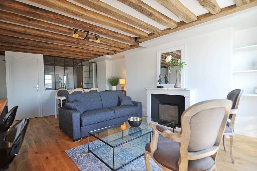 Bright Living Room