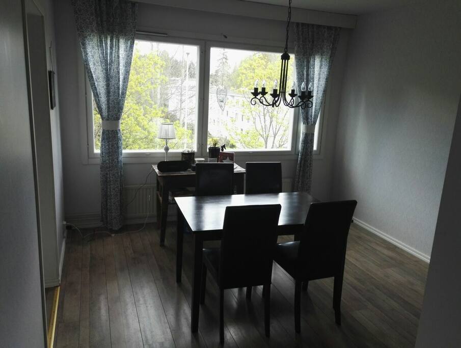 Dining, doubles as third Bedroom if needed