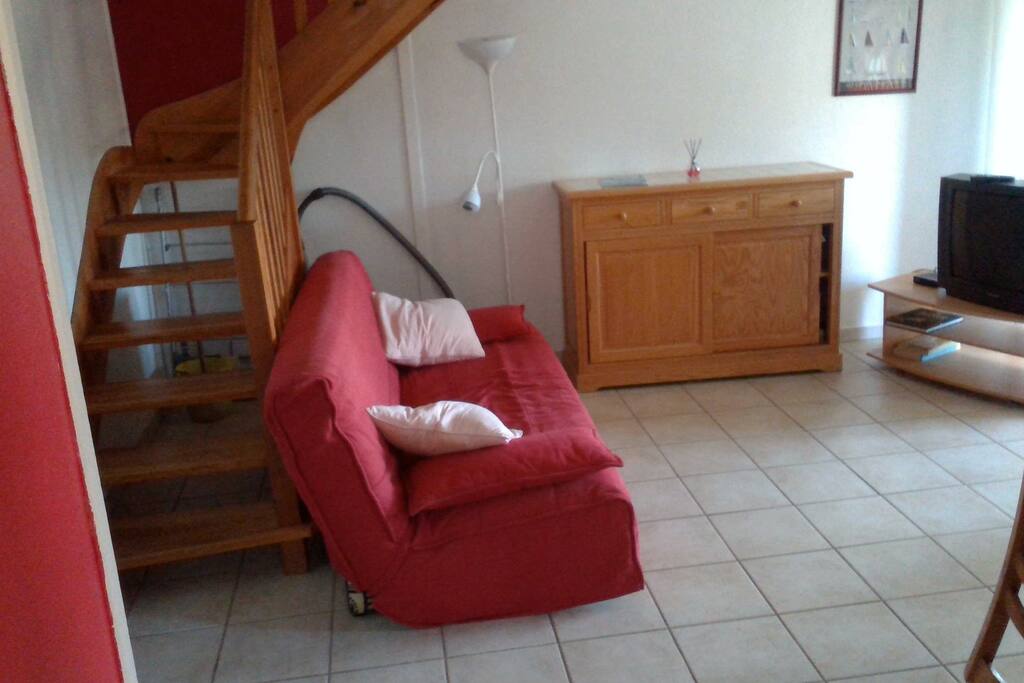 1 pièce principale de 25 m²
