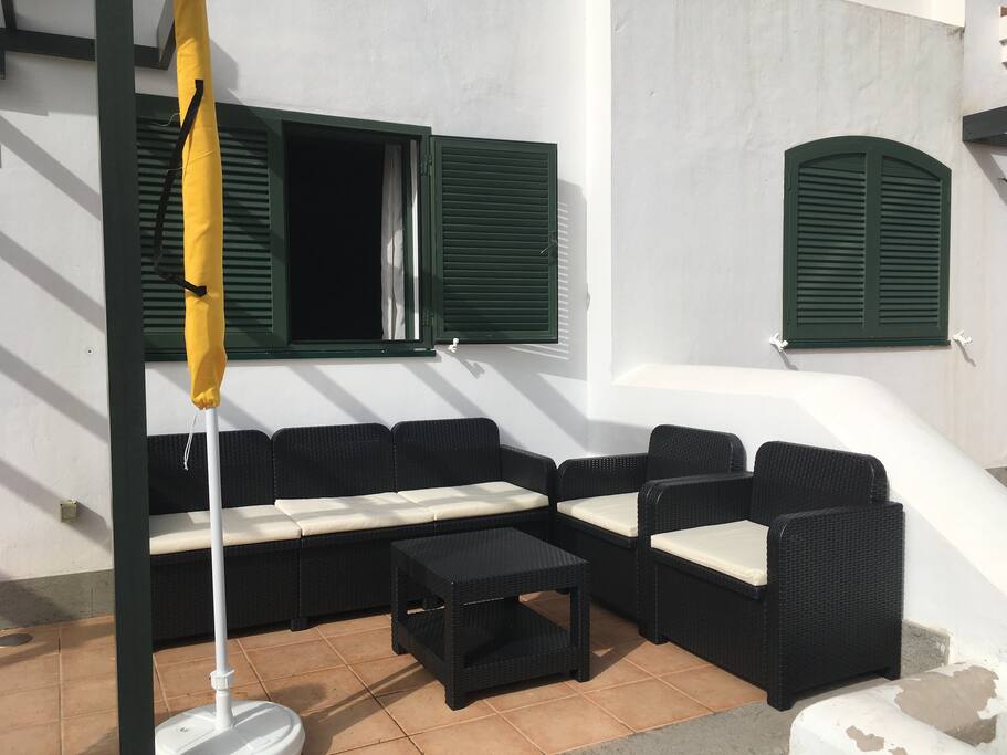 Terraza exterior