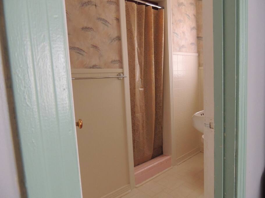 Private shower