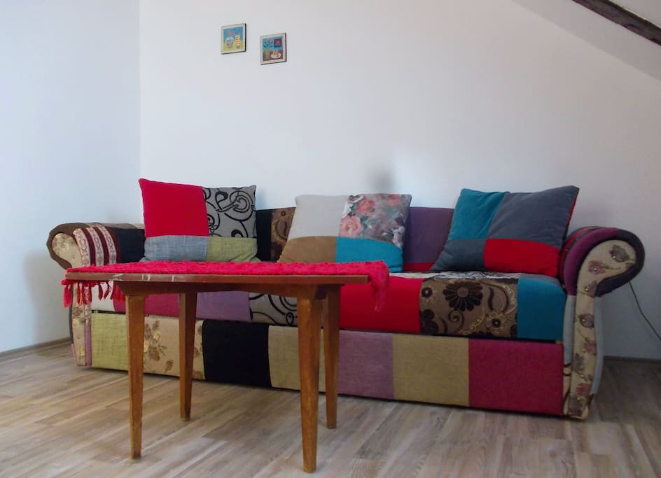 living room - sofa