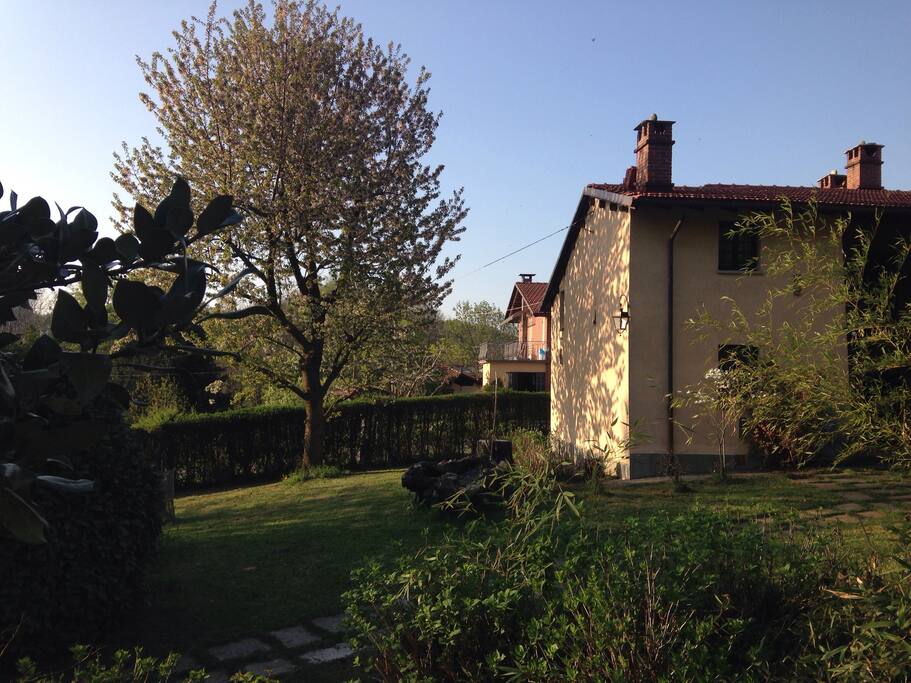 La primavera in giardino