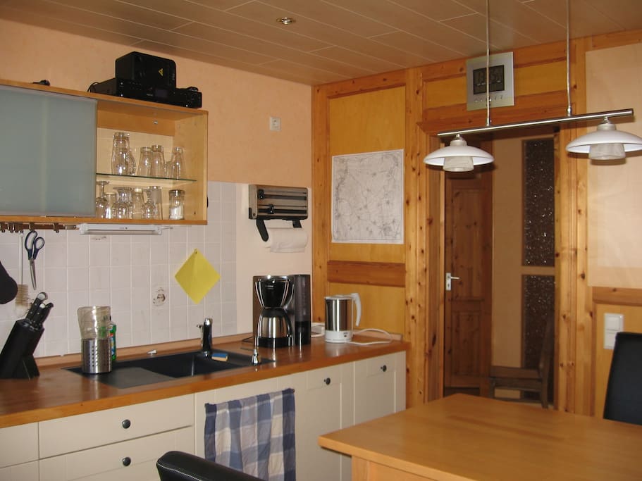 Küche 1.Etage