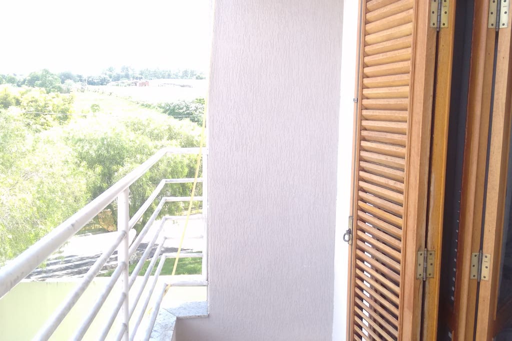 Varanda quarto de Casal