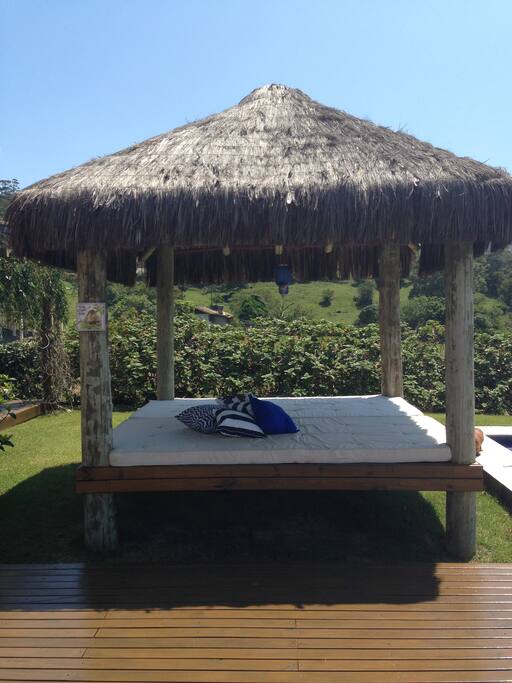 lindo gazebo para relaxar