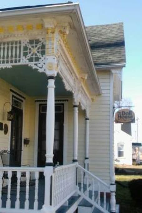 Front porch